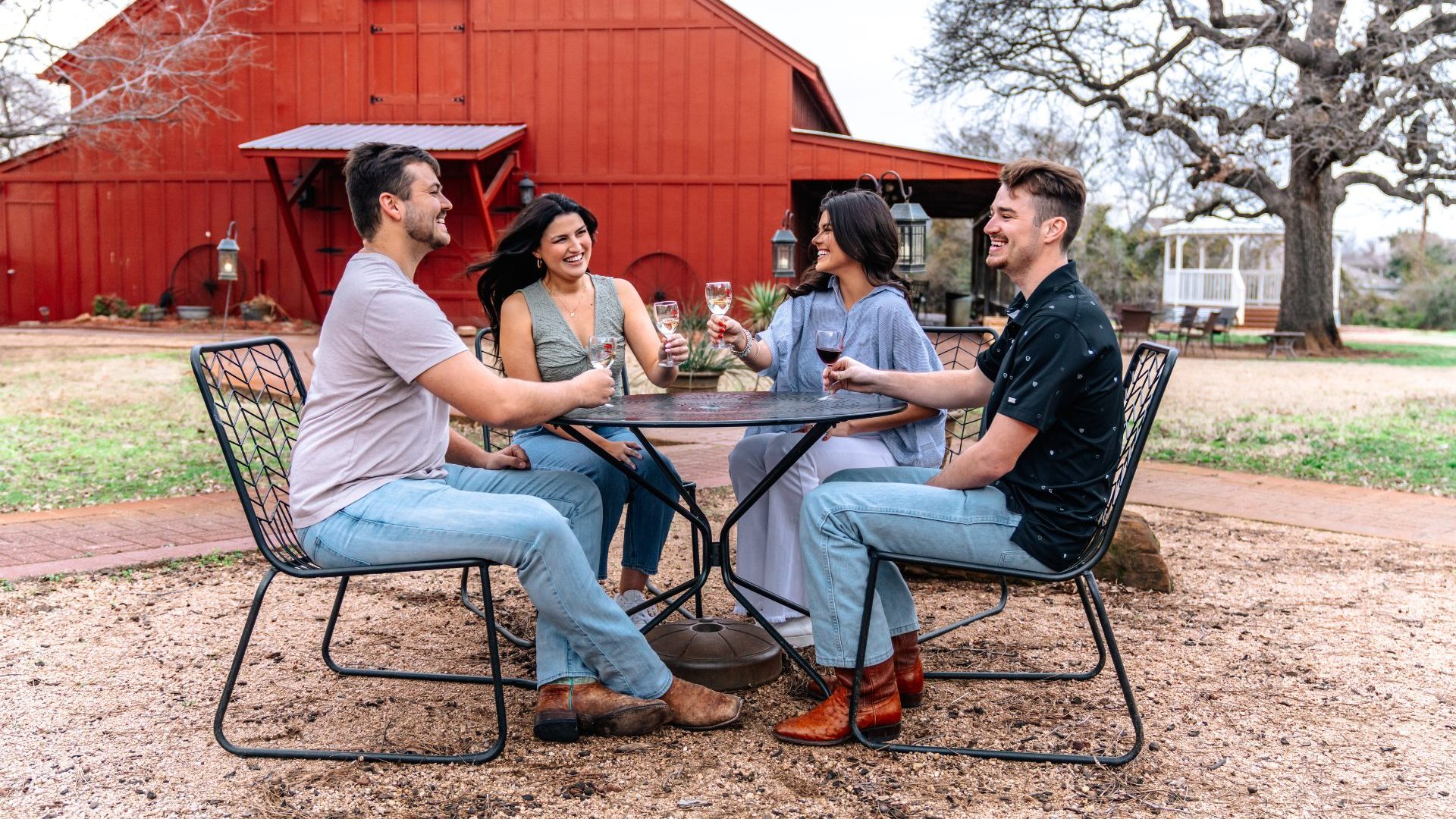 In this Texas wine town, you can stomp grapes and play sommelier for a week