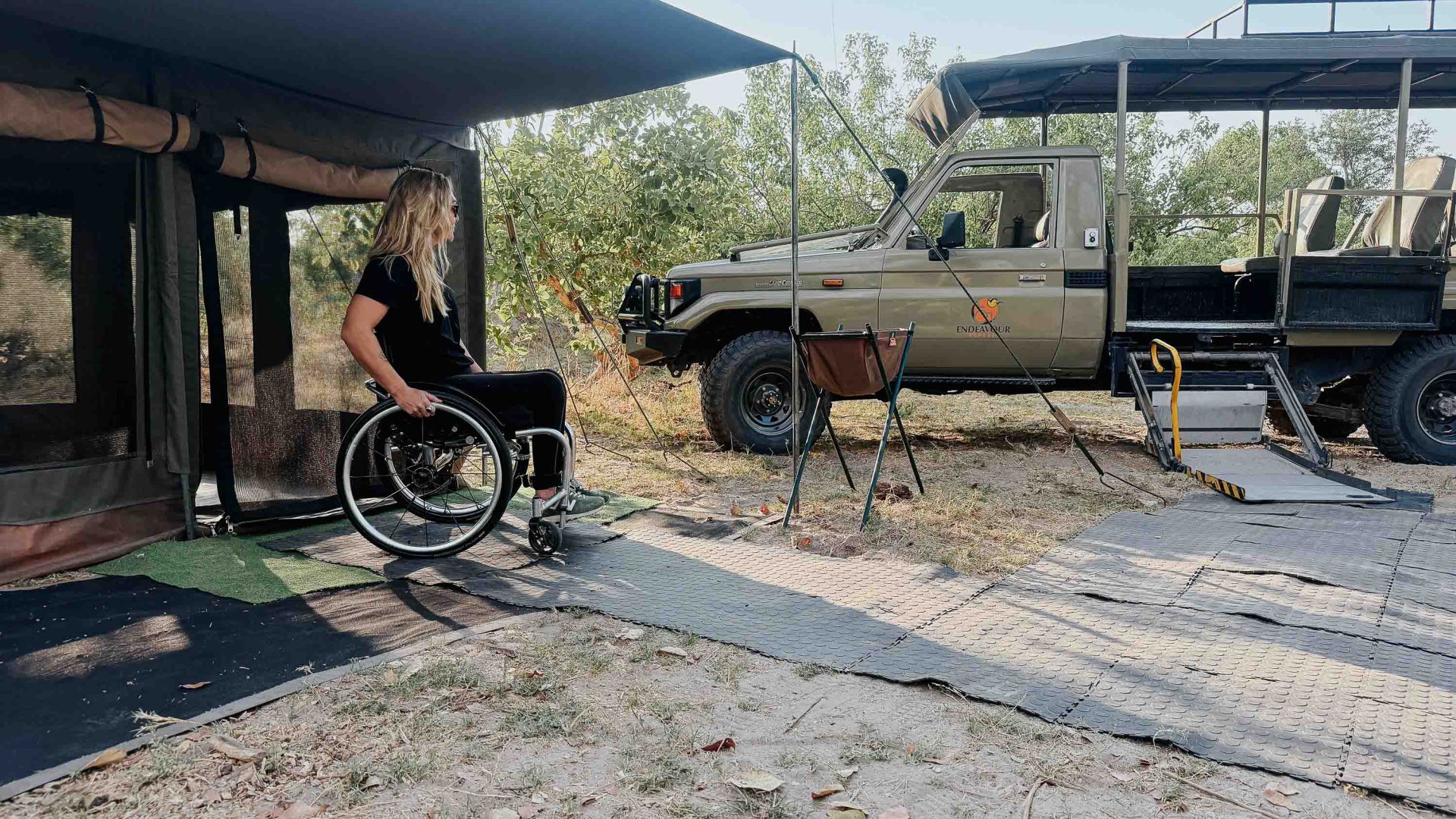 The world’s first wheelchair-adapted mobile safari—I went to Botswana to try it out