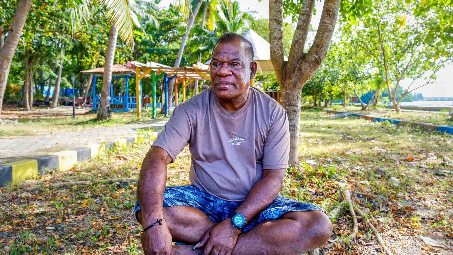 Once a member of Jakarta’s most feared gangs, this 64-year-old is now a staunch environmentalist