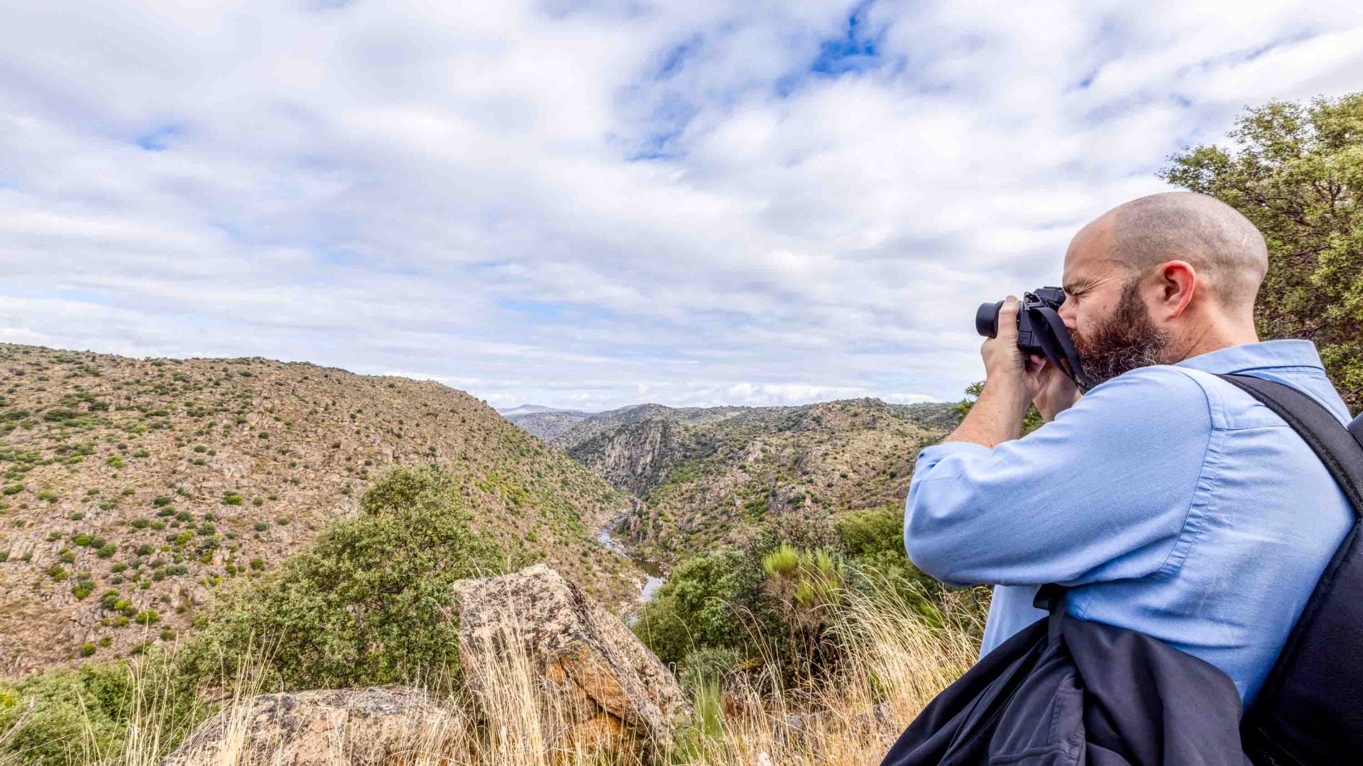 Rewild, restore and connect: How a trip to Portugal brought solace to a traumatized firefighter