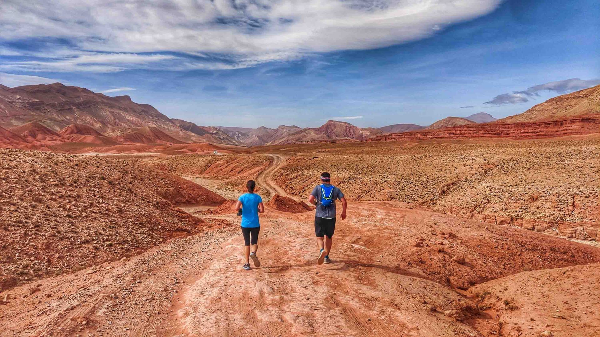 Why is everyone suddenly going on running vacations?