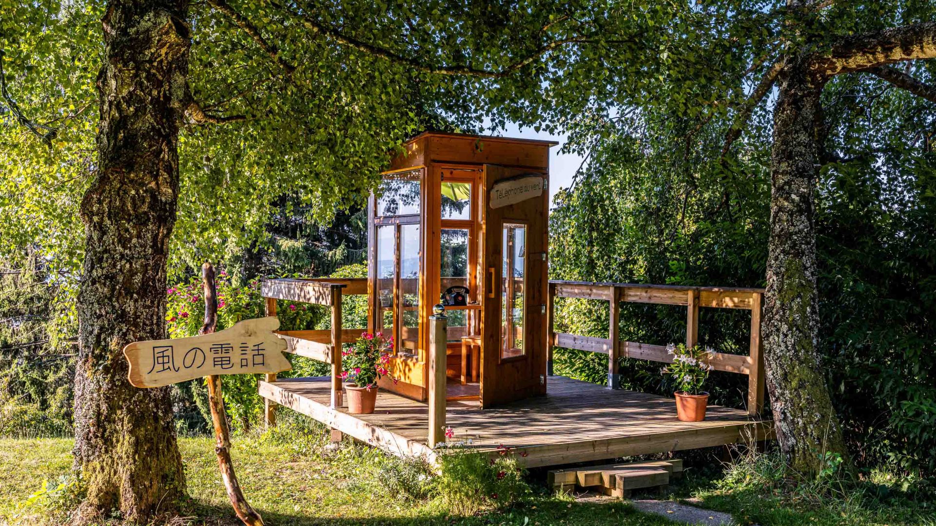 Could a one-way chat to a departed loved one on a ‘wind phone’ help us with our grief?