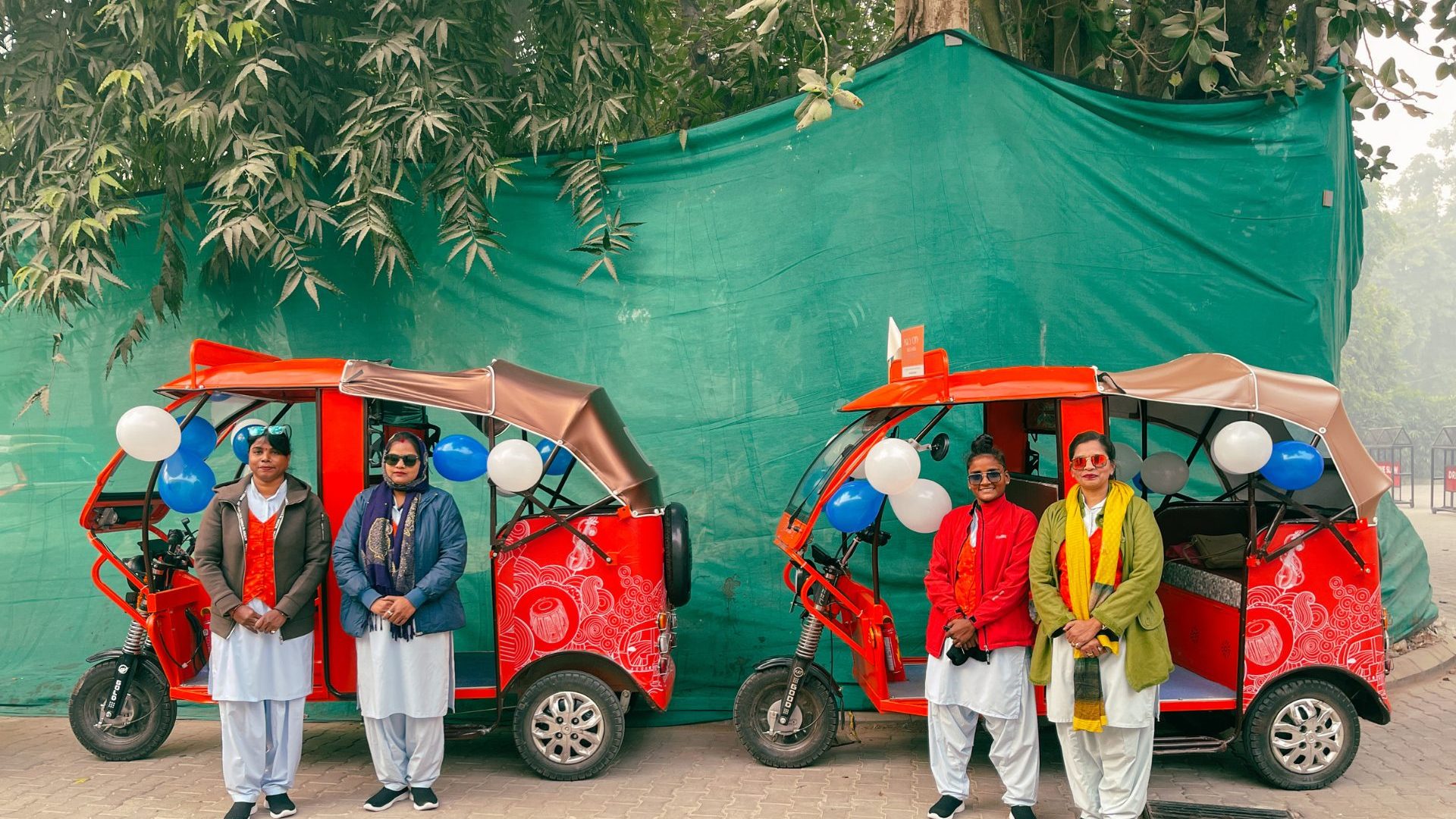 “My driver is a woman and my rickshaw is electric”: Meet the three-wheeled changemakers of Varanasi