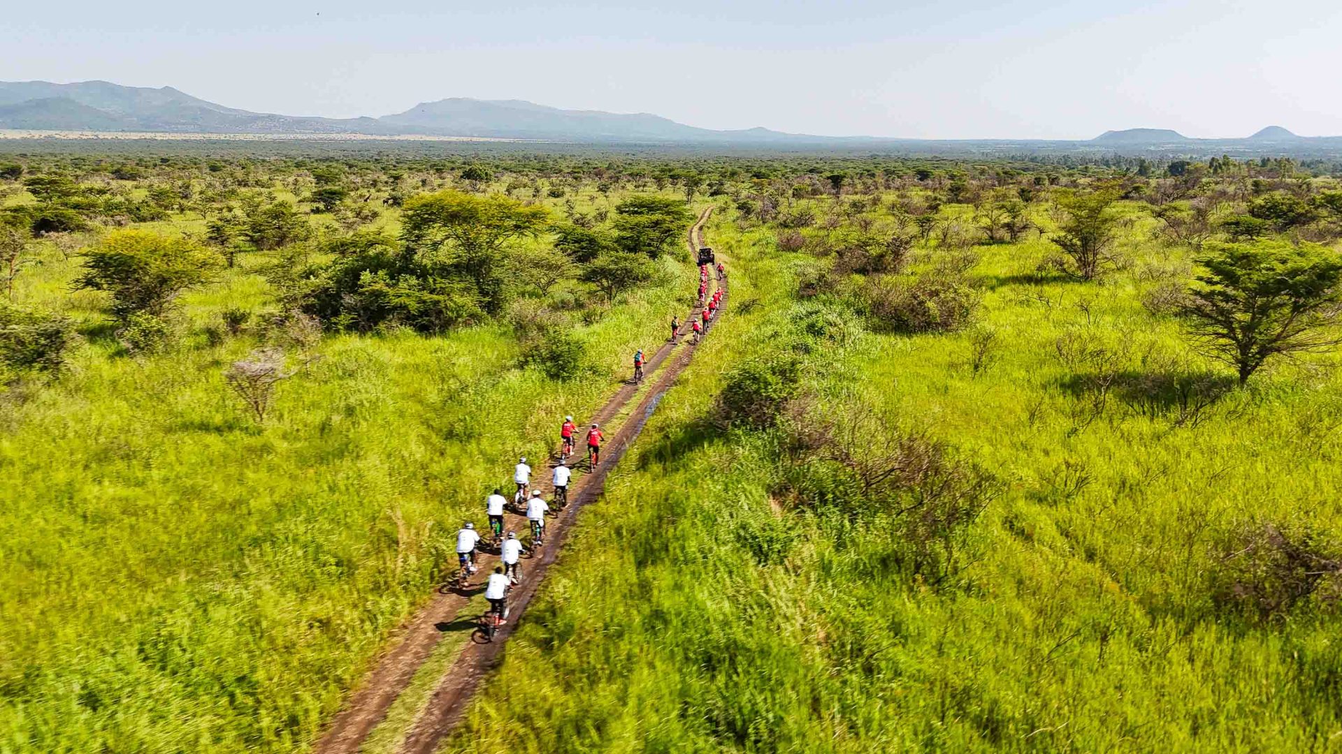 Pedal power: How have bicycles transformed lives in Kenya’s rural communities?