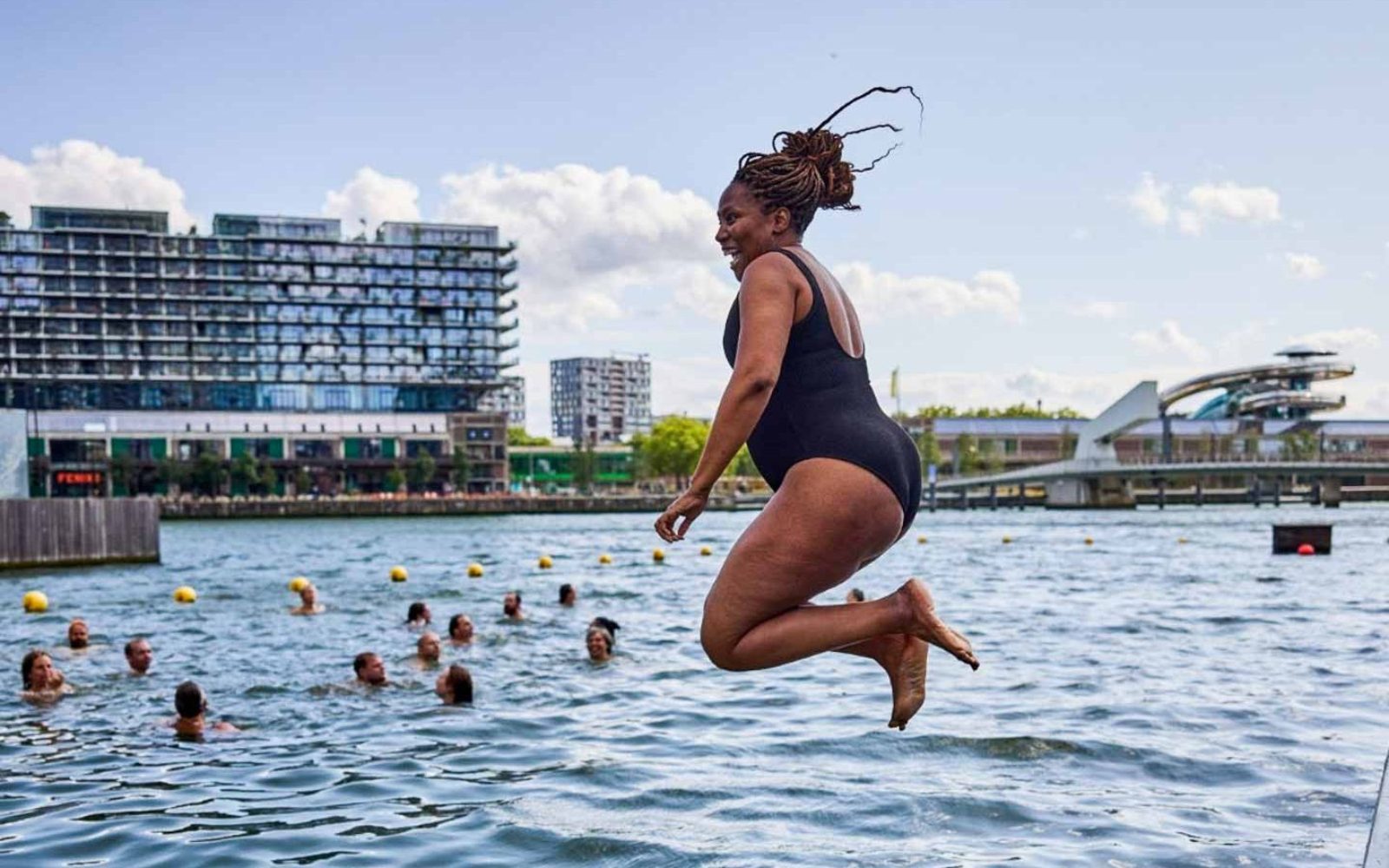 Swimming to work? How cities around the world are making their rivers swimmable again