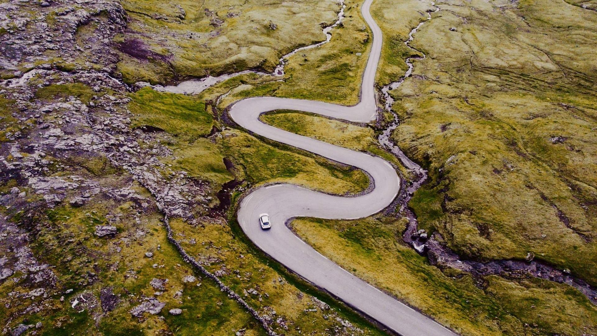 Would you drive a self-navigating car? In the Faroe Islands, your car will guide you